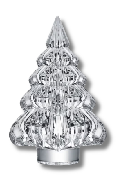 Sapin en Cristal Clair Palmette 2025