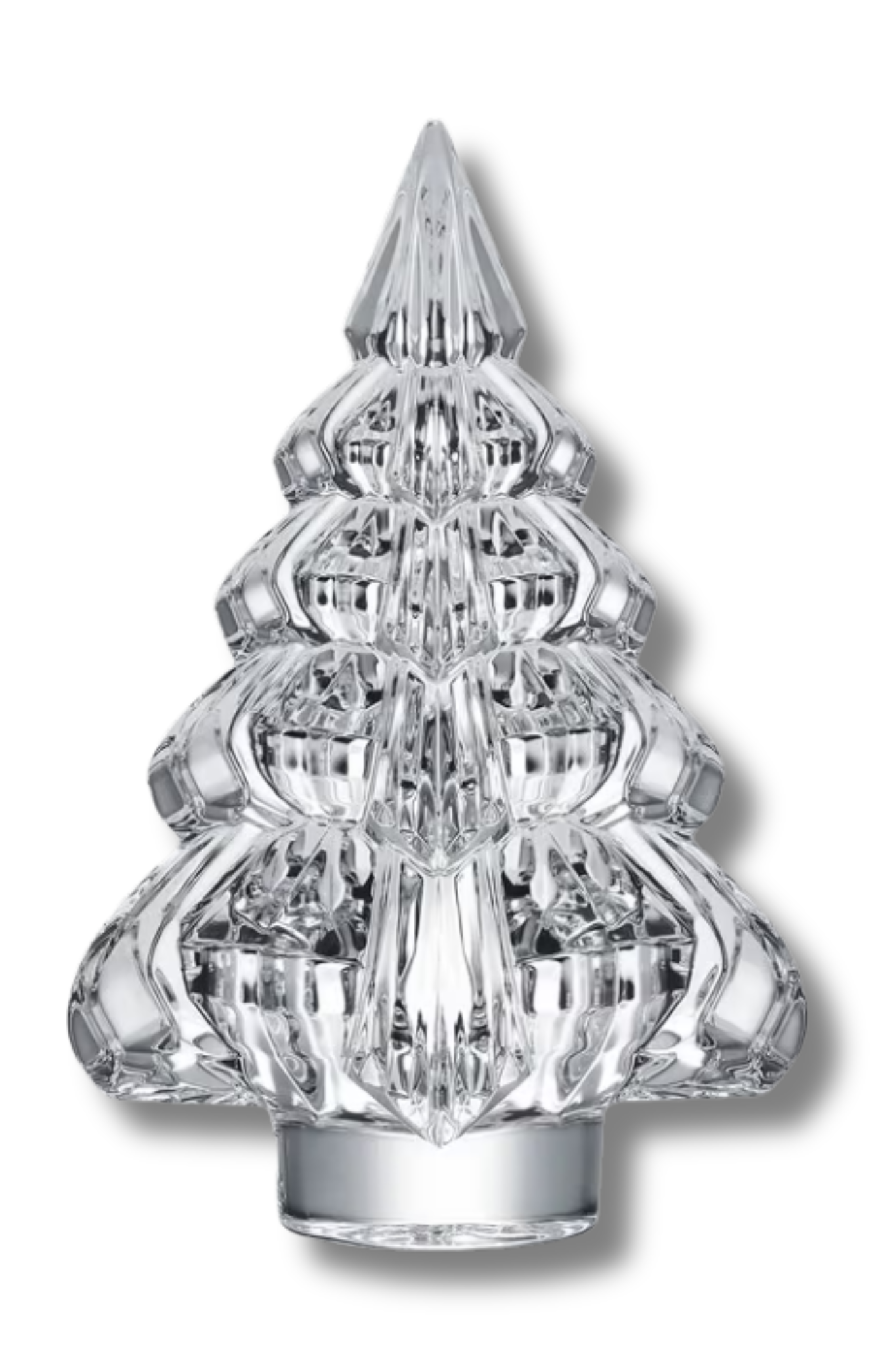 Palmette - Sapin en Cristal Clair 2025-1