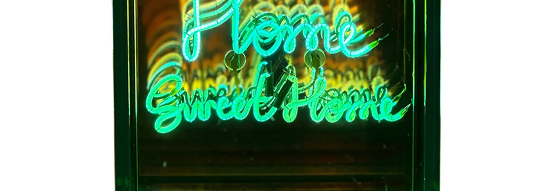 MITBOX - "Home Sweet Home" Lamp