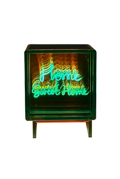 MITBOX - "Home Sweet Home"  Lamp
