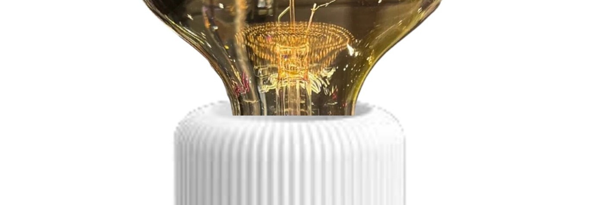 Bulb "Monte-Carlo" Yellow Wireless Base