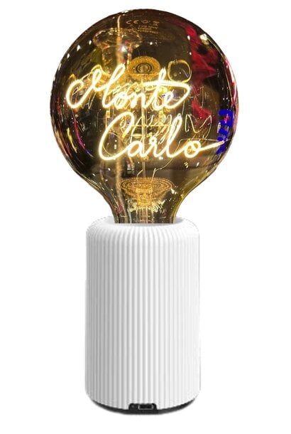 Ampoule "Monte Carlo" pour Socle sans Fil