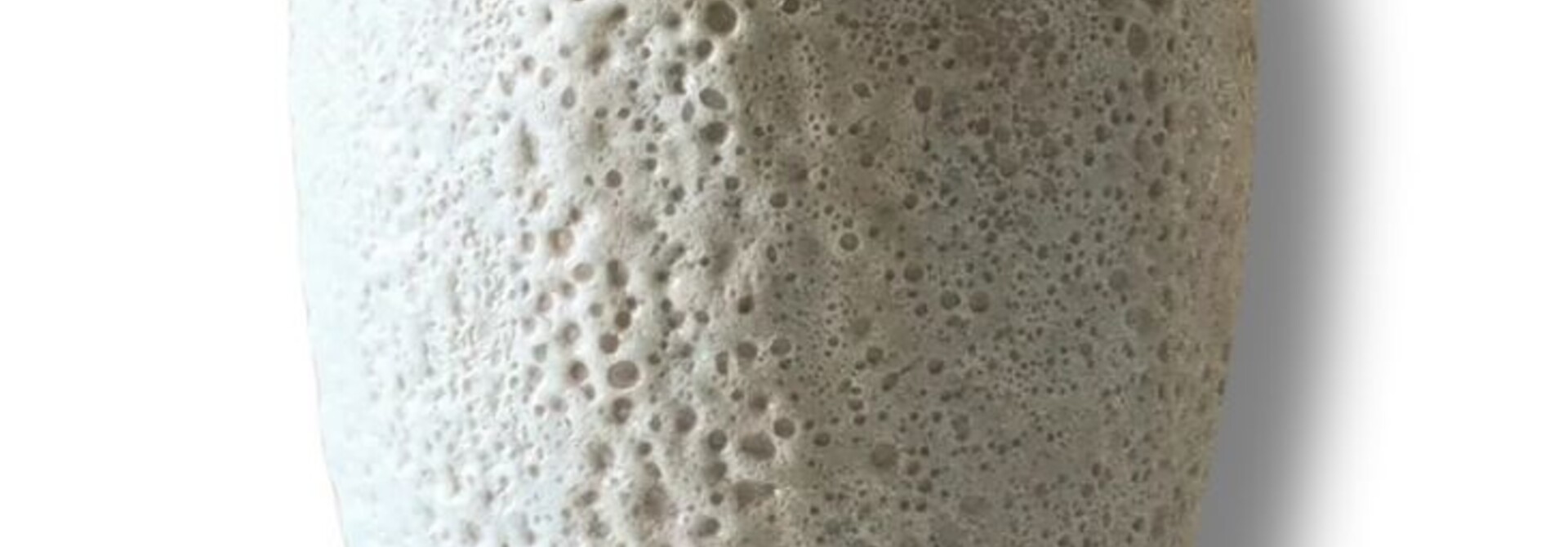 Vase céramique Volcanic 28 cm