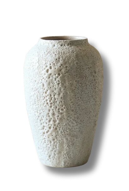 Vase céramique Volcanic 28 cm