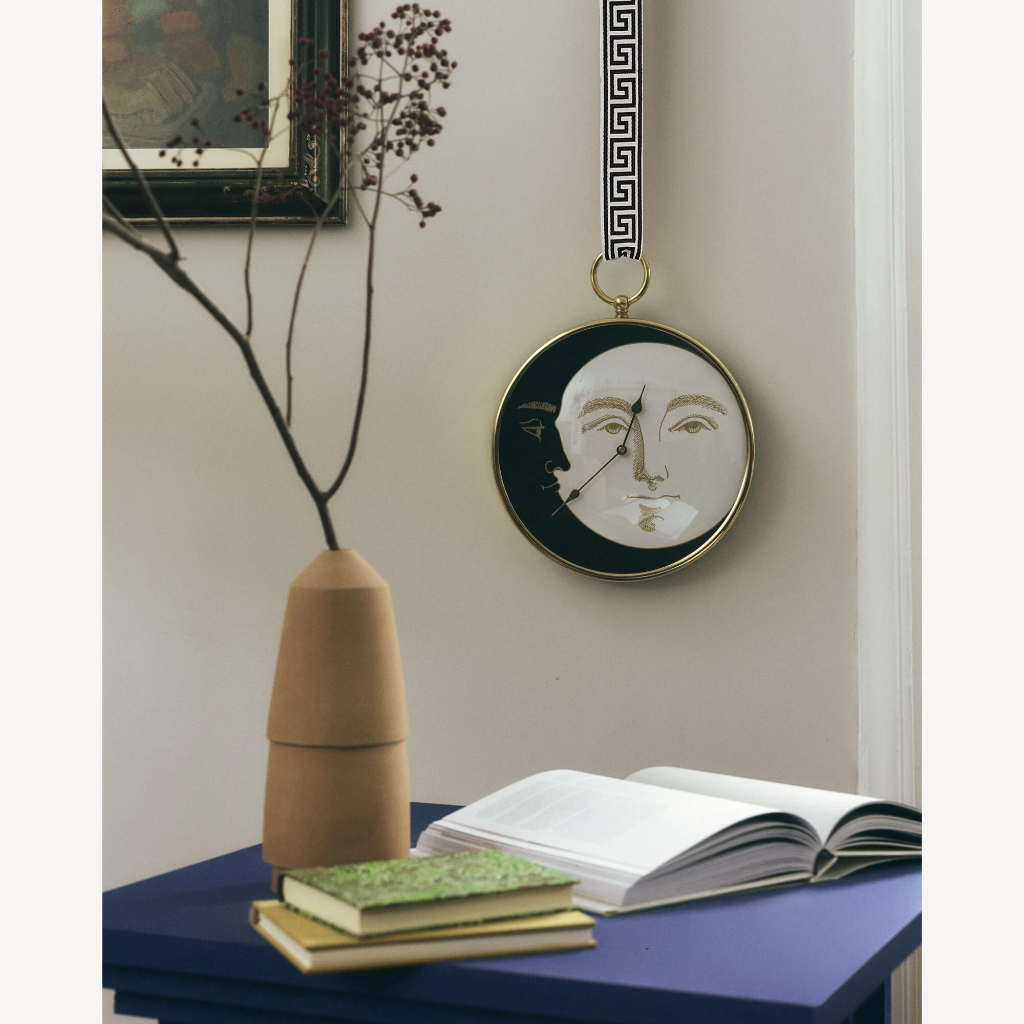 Horloge à Suspendre avec Ruban Giorno e Notte-3