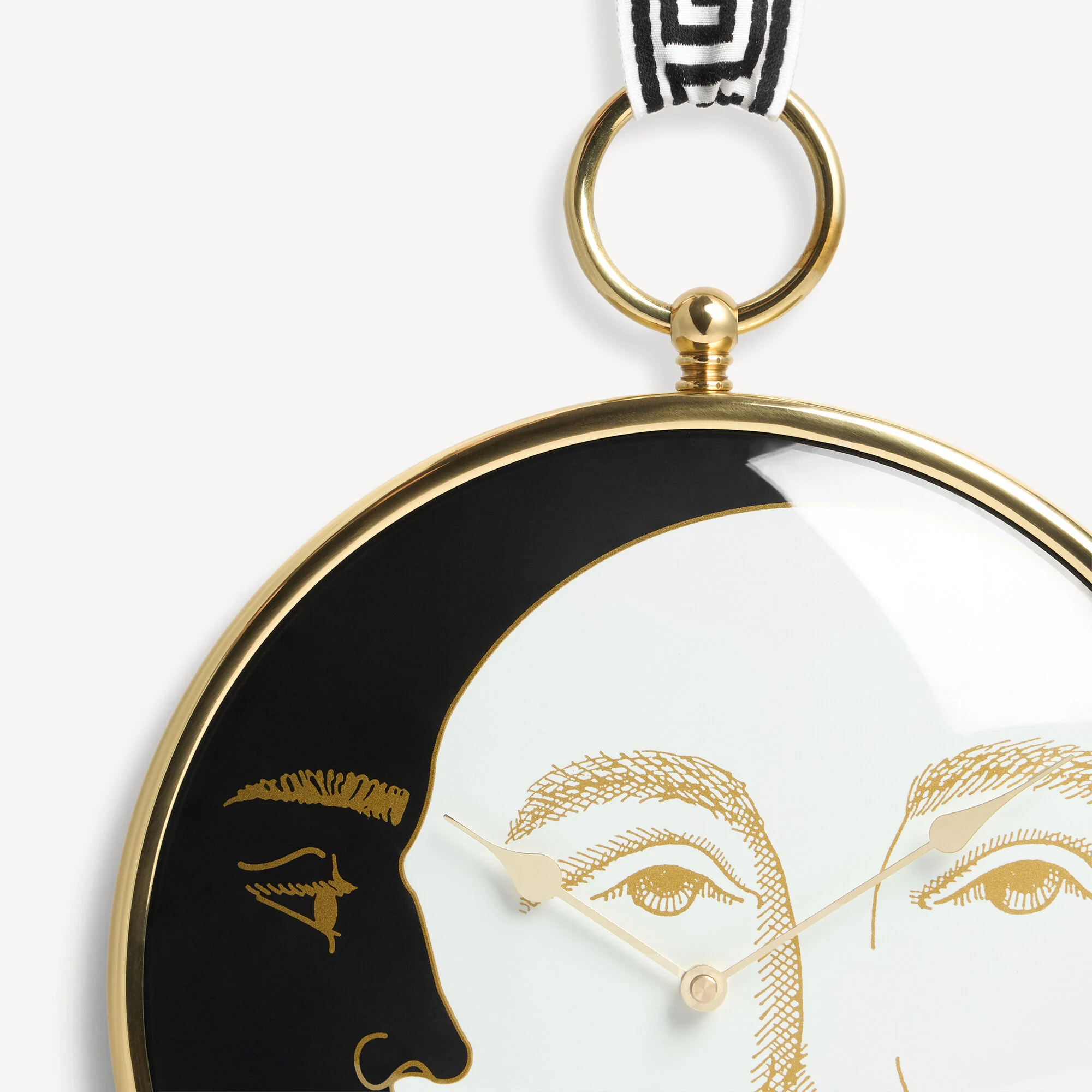 Horloge à Suspendre avec Ruban Giorno e Notte-5