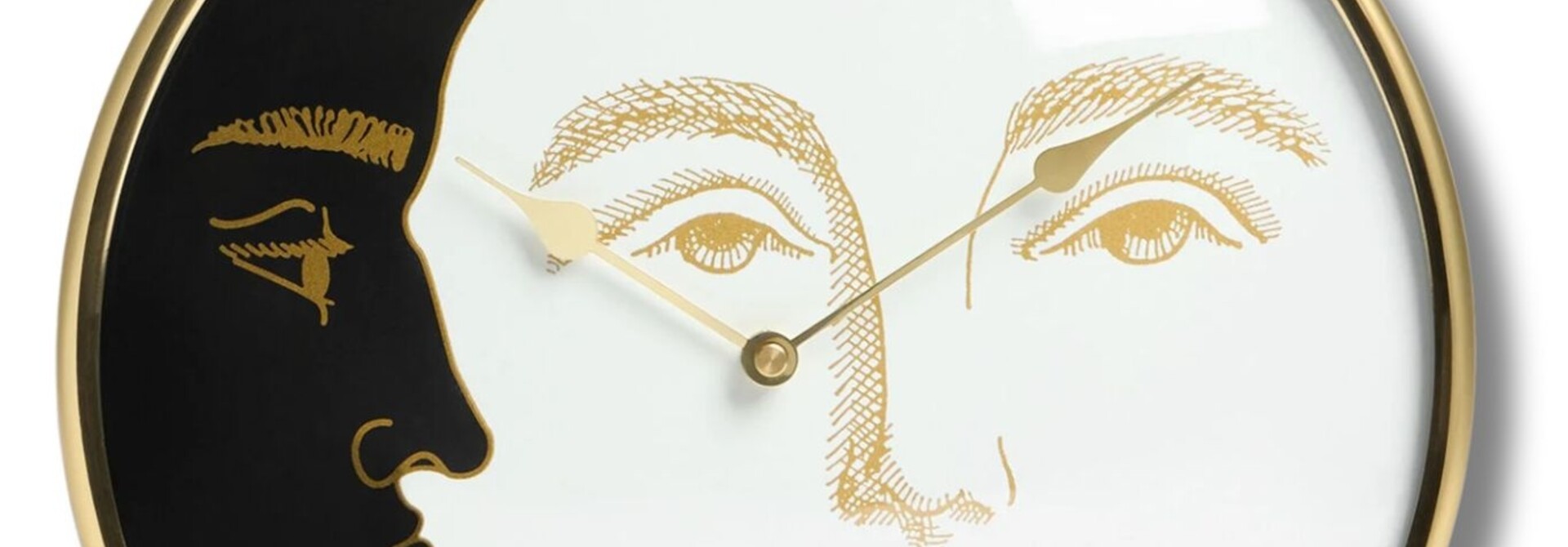 Horloge à Suspendre avec Ruban Giorno e Notte