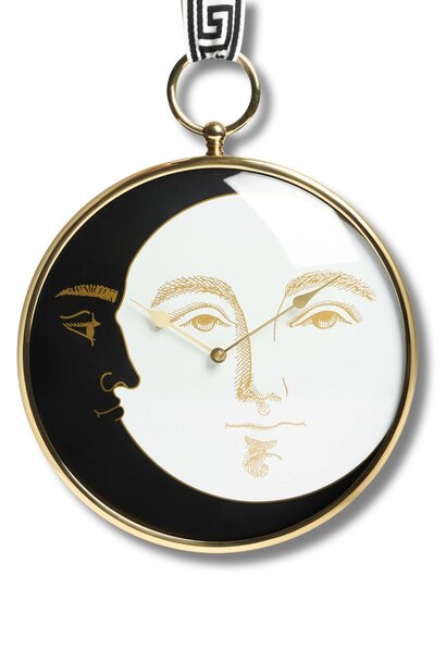 Giorno e Notte Wall Clock