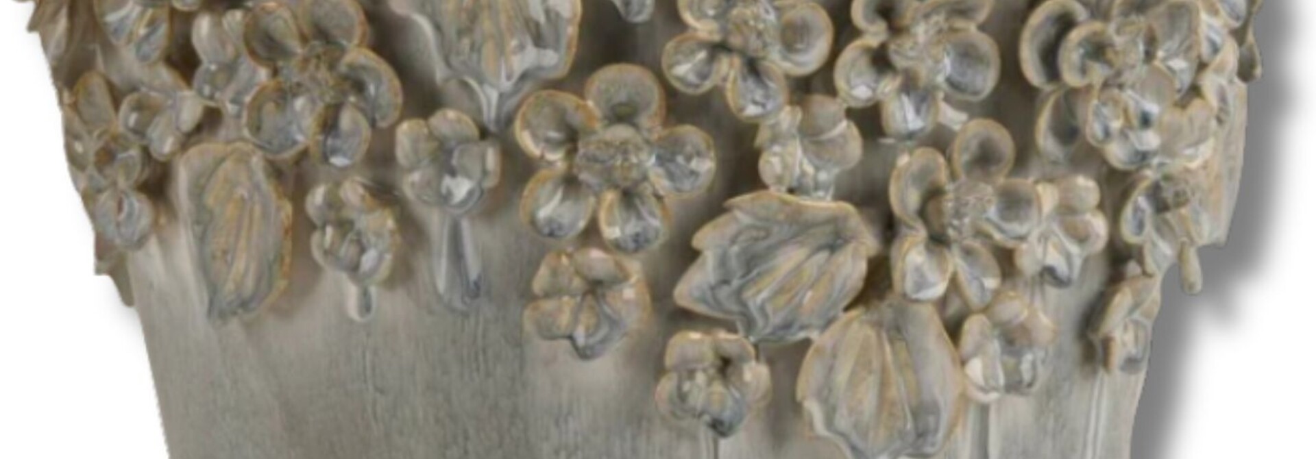 Vase en Céramique Flowers Ø32,5x40cm