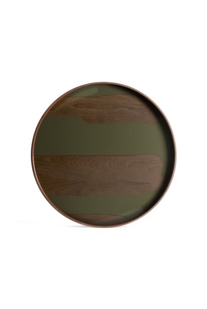 Plateau rond Second Nature  Moss L Ø61cm