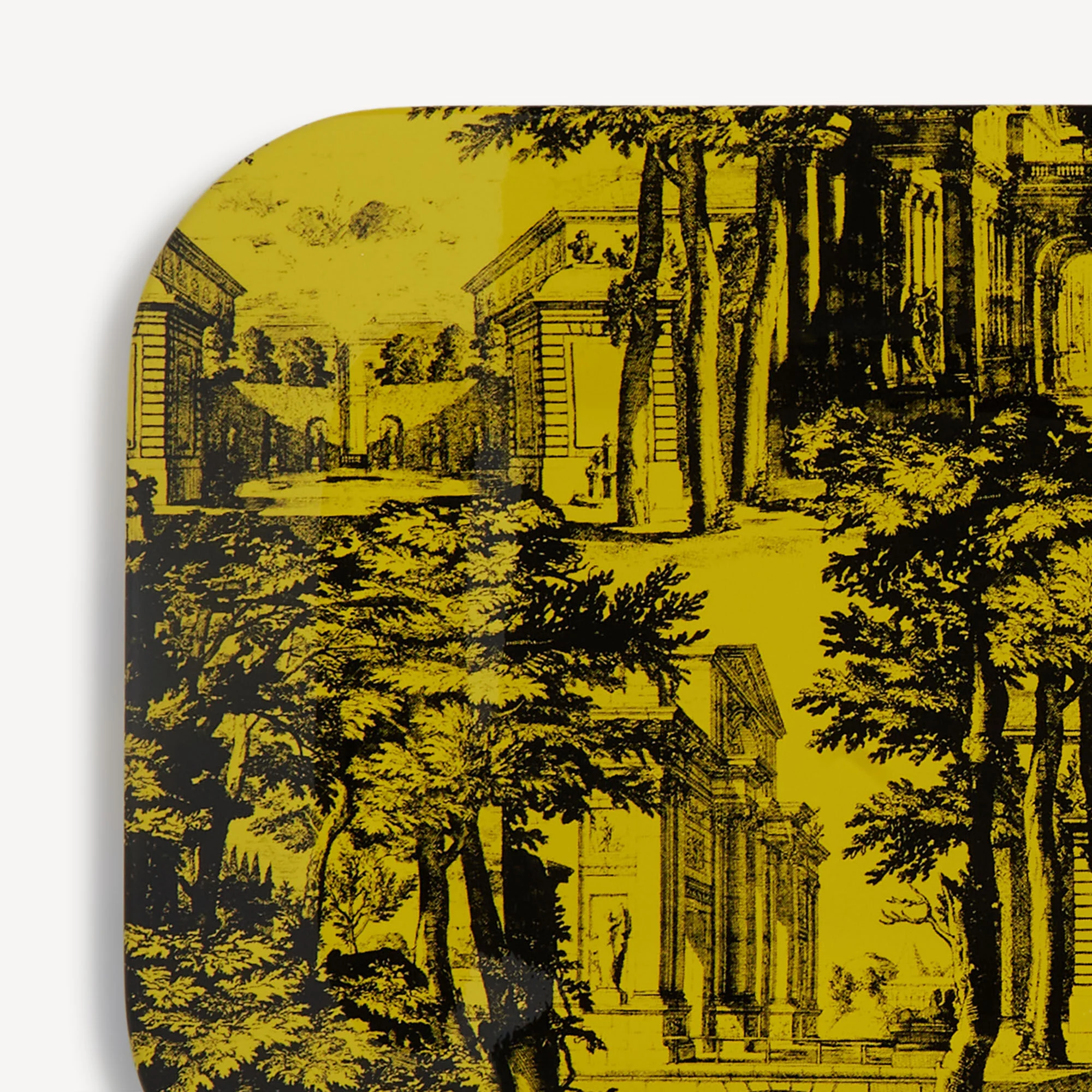 Plateau Giardino Settecentesco 25x60cm-3