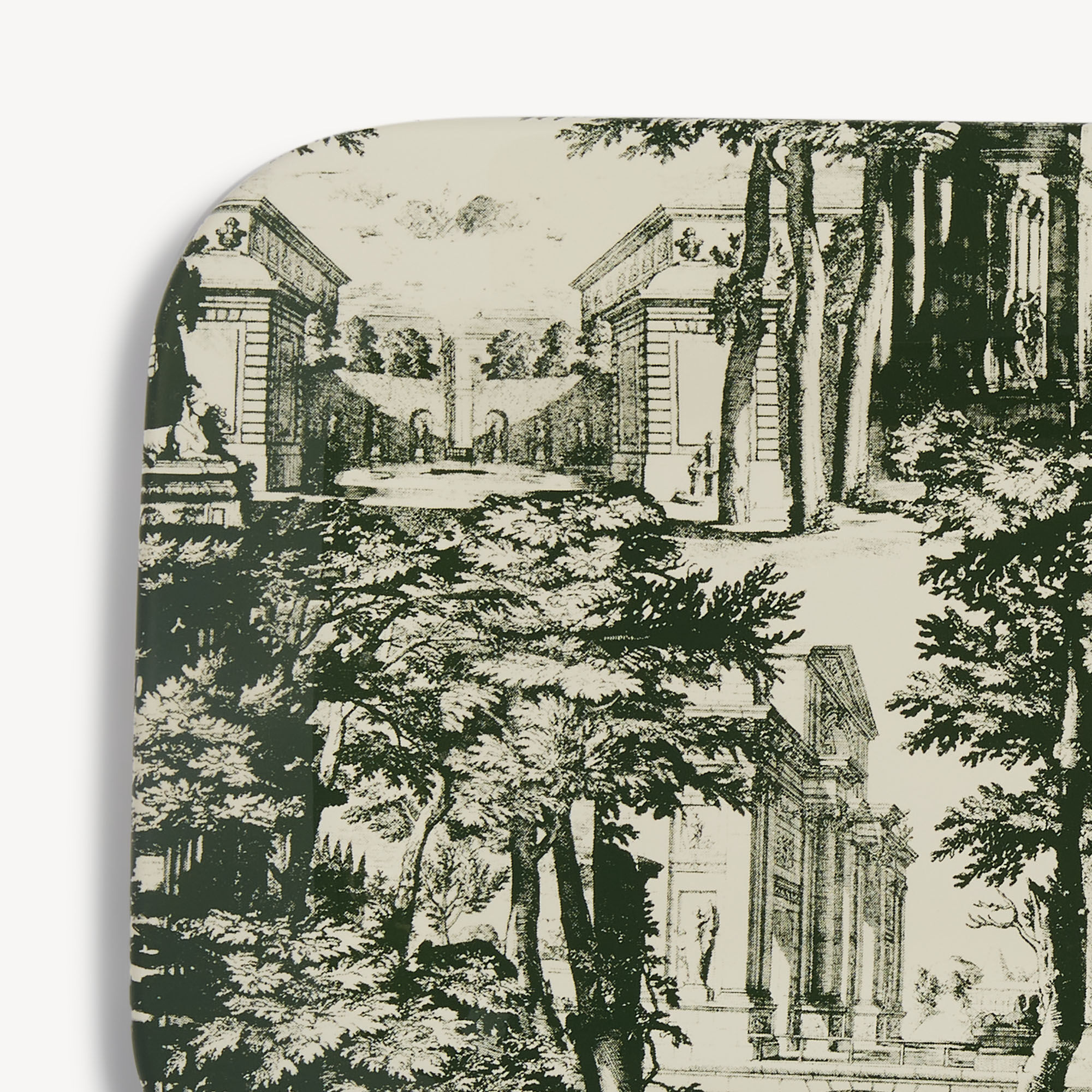 Plateau Giardino Settecentesco 25x60cm-2