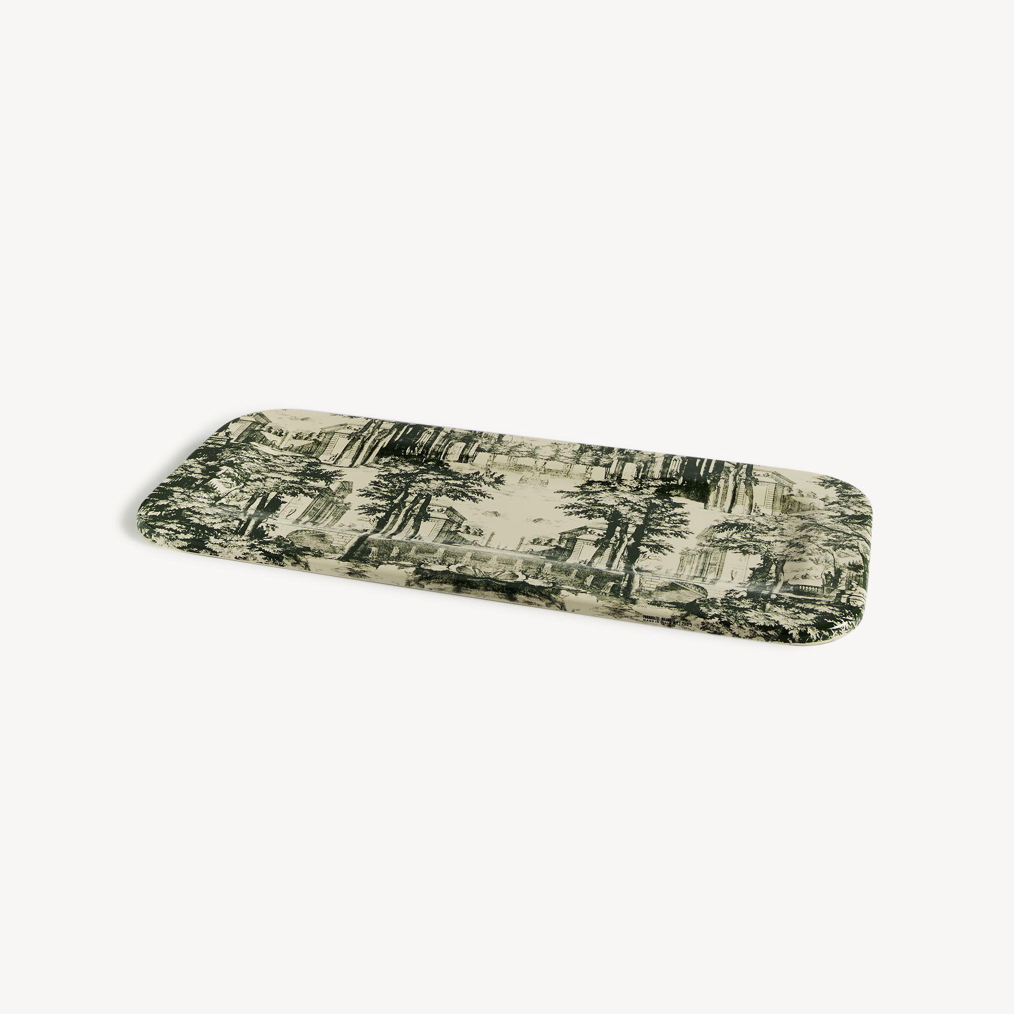 Plateau Giardino Settecentesco 25x60cm-5