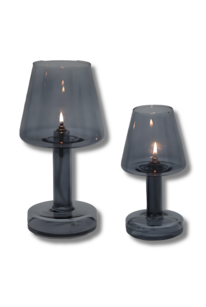 Lampe à Huile Dining Smoke M H.26cm