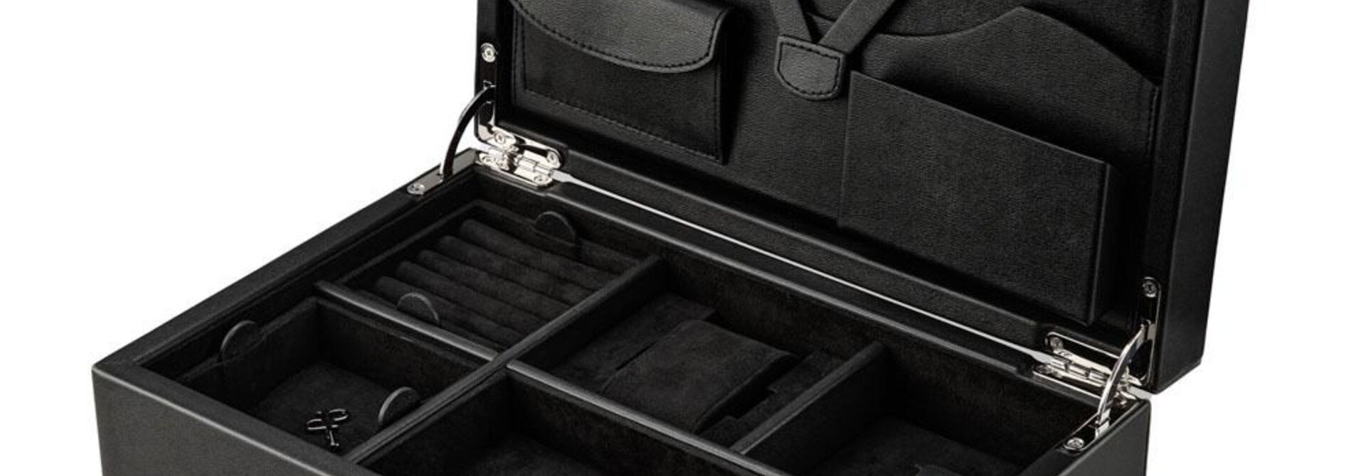 Boite à Bijoux & Montres Collection Philip - Black