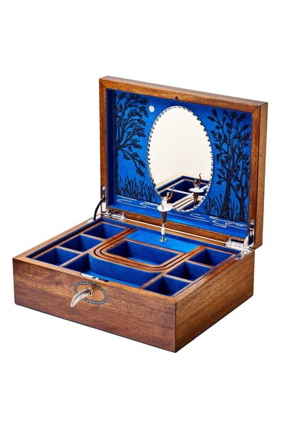Ballet Musical Jewelry Box