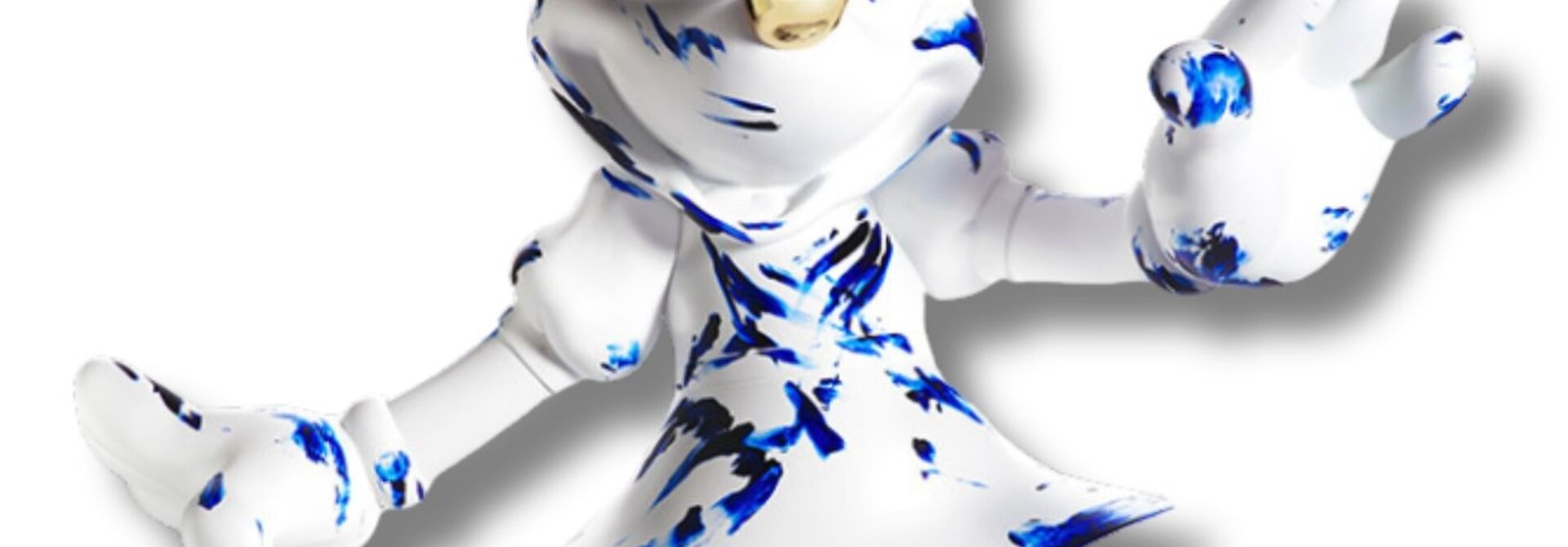 One Minute Minnie by Marcel Wanders Blanc & Bleu de Delft 62cm