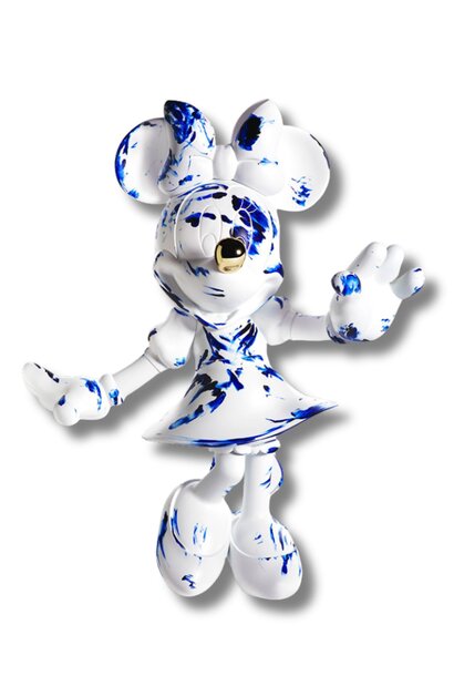 One Minute Minnie by Marcel Wanders Blanc & Bleu de Delft 62cm