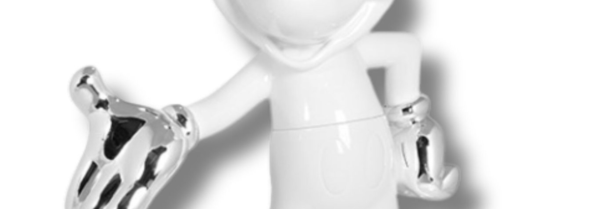 Mickey Welcome Bicolore 30cm