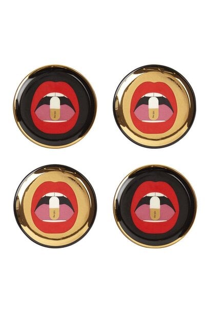 Set de 4 Sous-Verres Full Dose