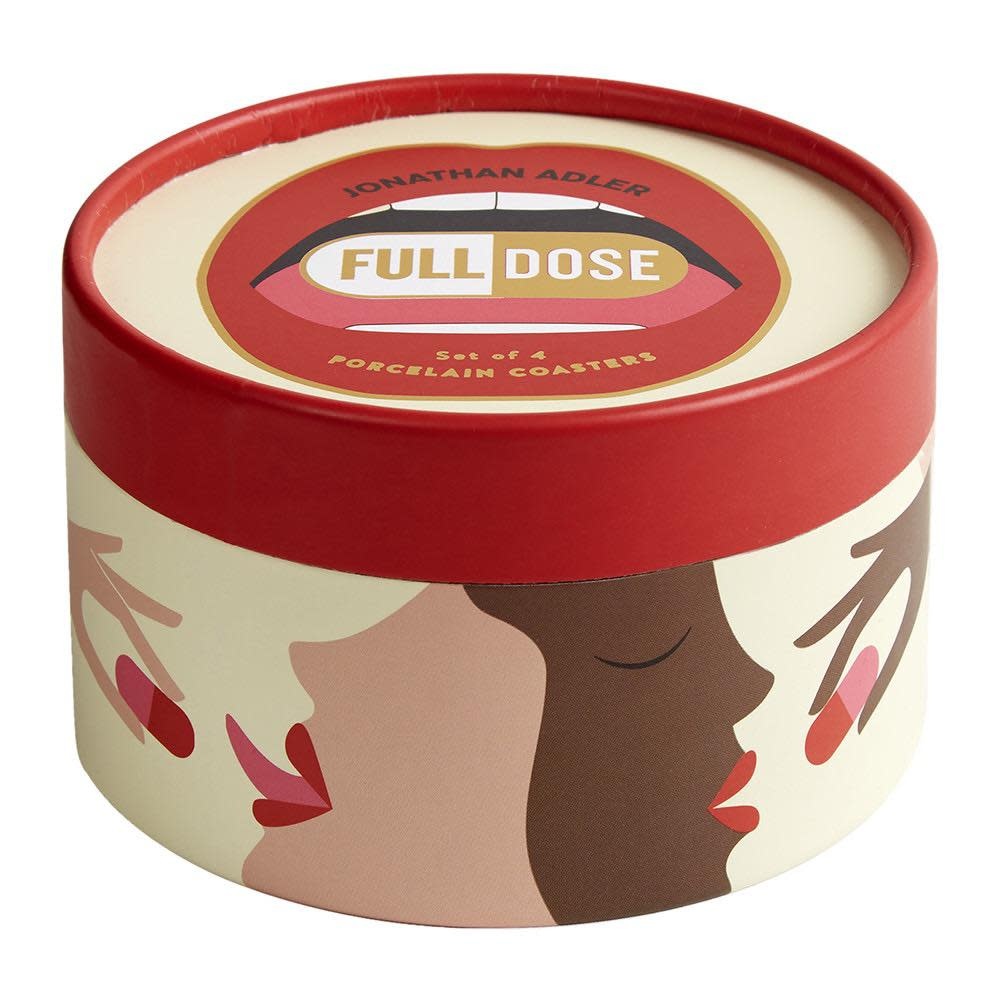 Set de 4 Sous-Verres Full Dose-4