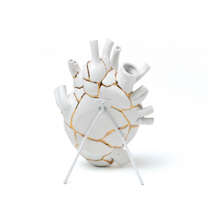 Vase Love in Bloom Kintsugi H.25cm-4