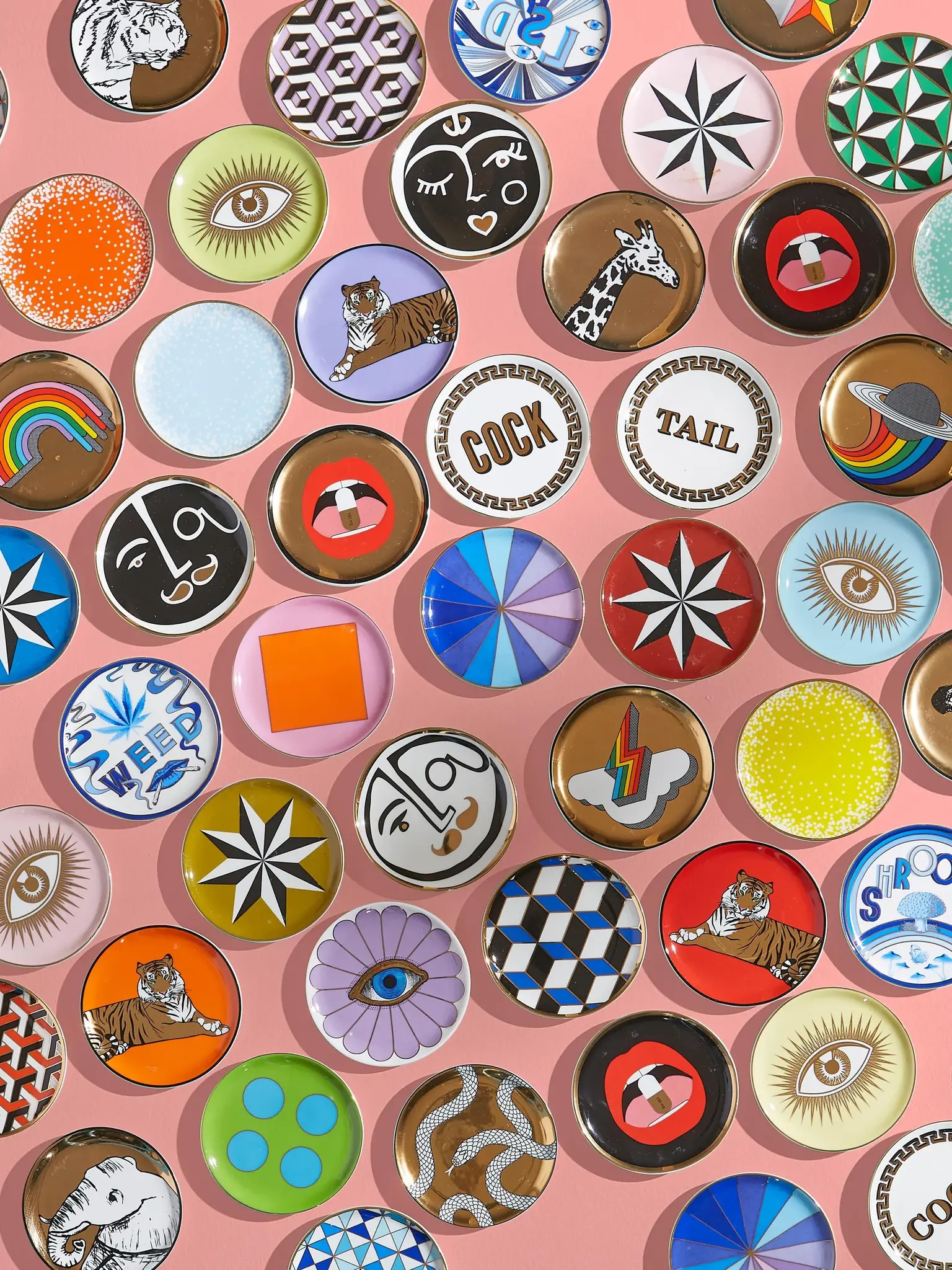 Eden coasters 4 pcs-2