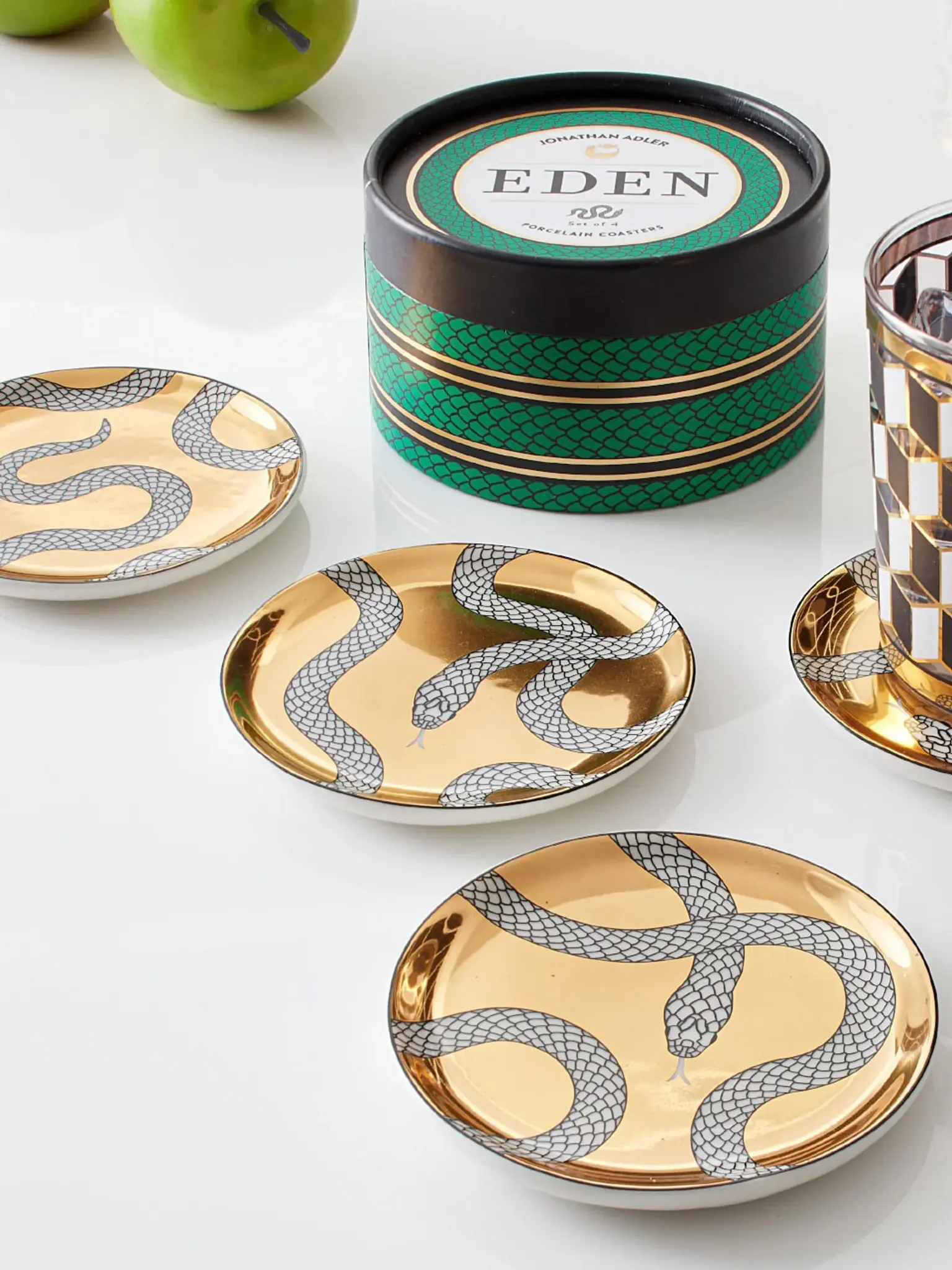 Eden coasters 4 pcs-3