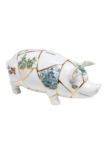 Tirelire Piggy Bank Salvadanaio Kintsugi