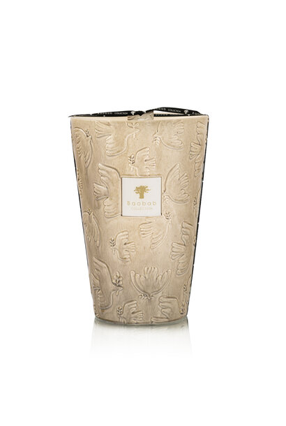 Paloma Scented Candle in Ivory Ceramic 35 cm