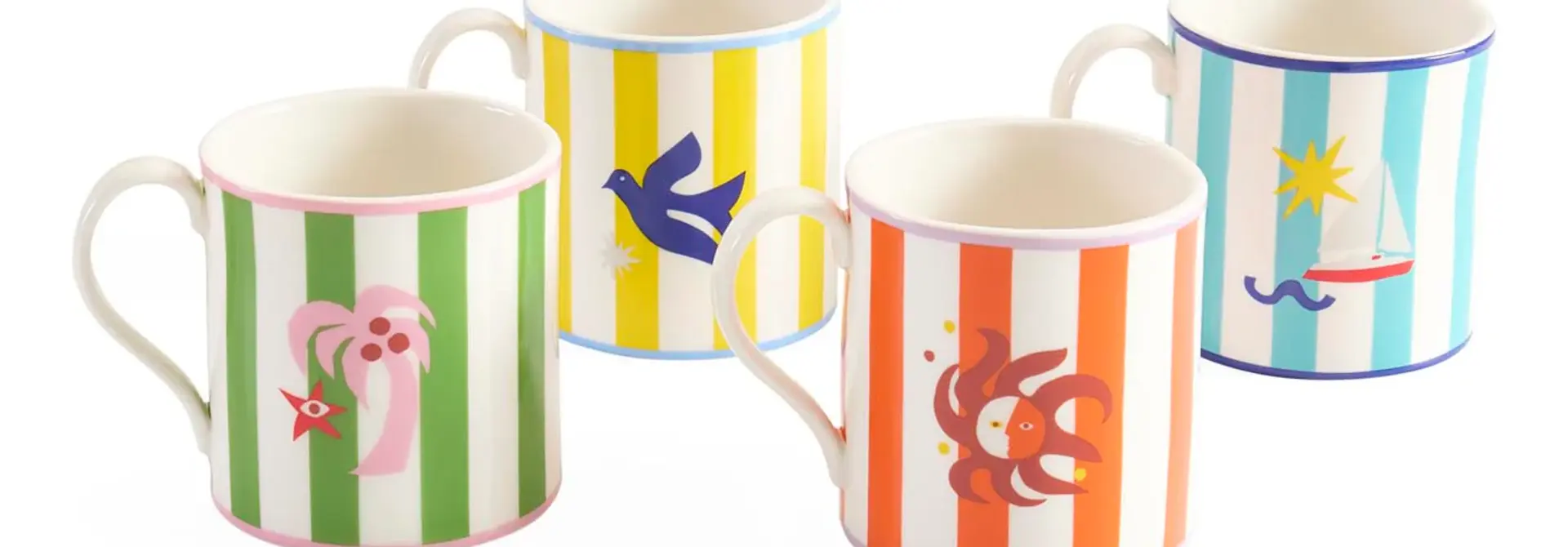 Playa Mug Set 4 pcs
