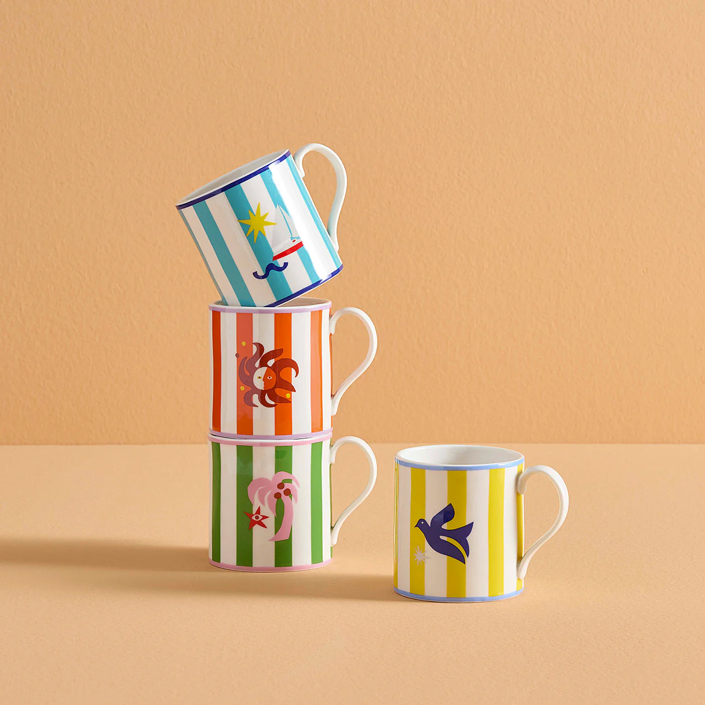 Playa Mug Set 4 pcs-2