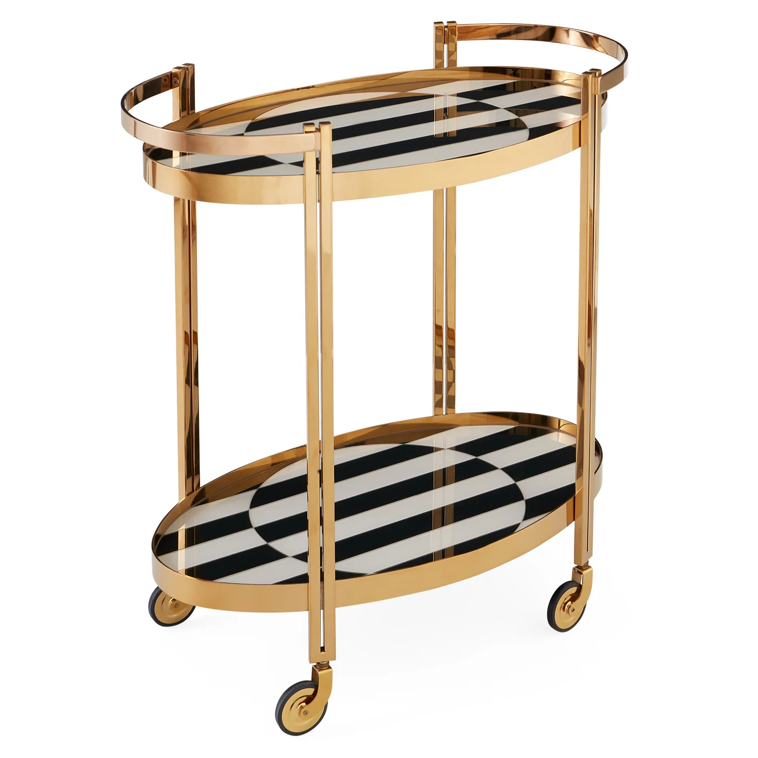 Trolley Op Art-4