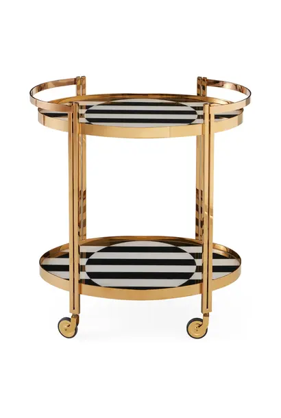 Trolley Op Art