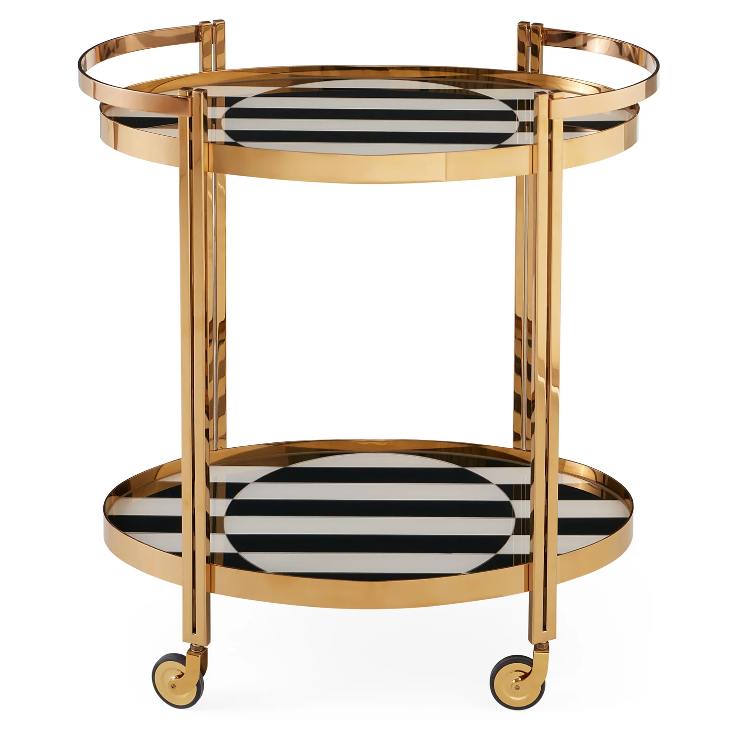 Trolley Op Art-1