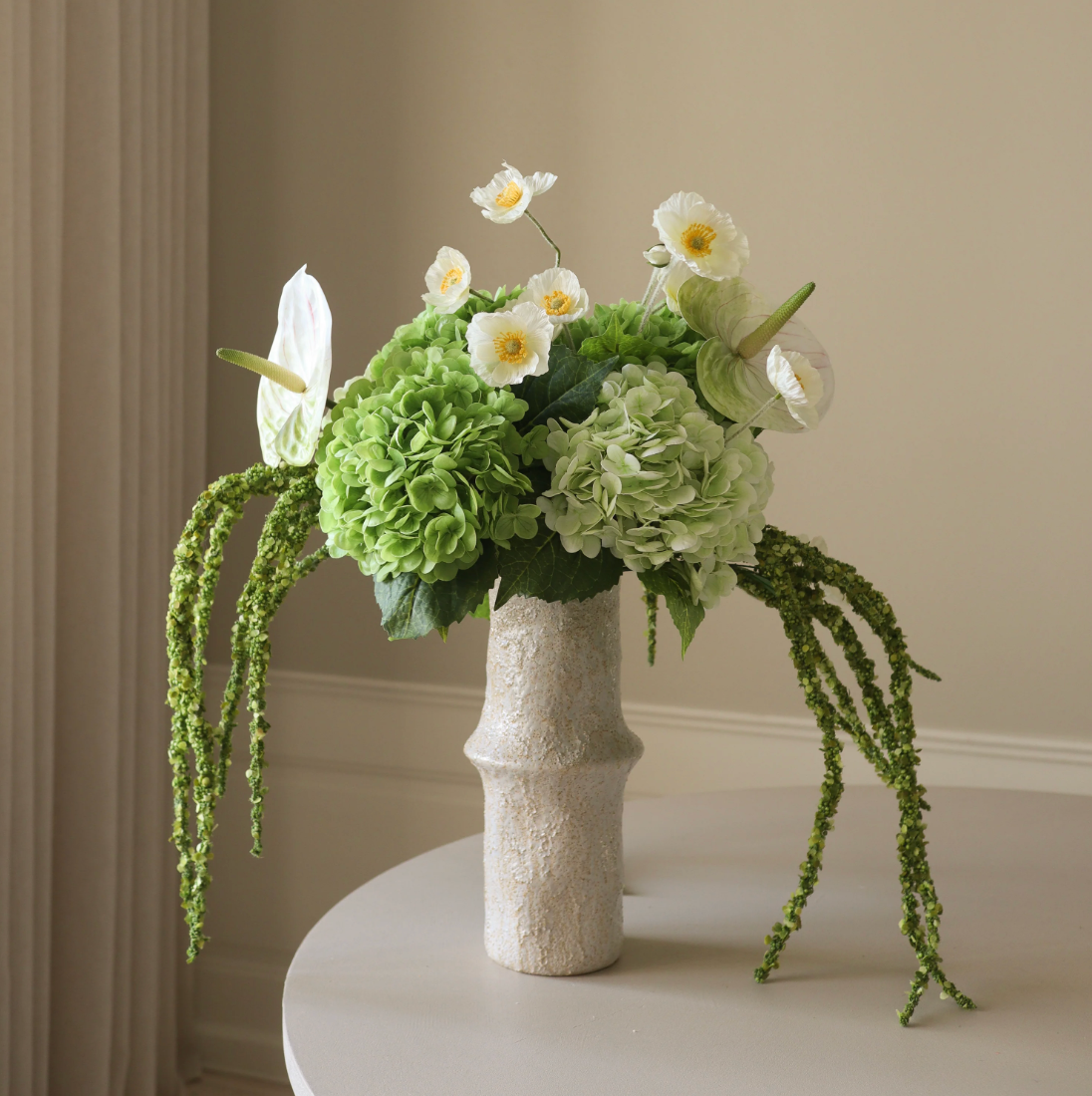 Bouquet Verdant Grace Fleurs Artificielles-2