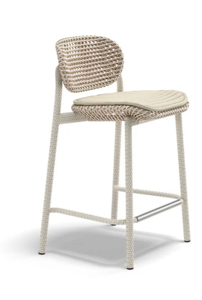 ROII Barstool  Silica Caleo Breeze