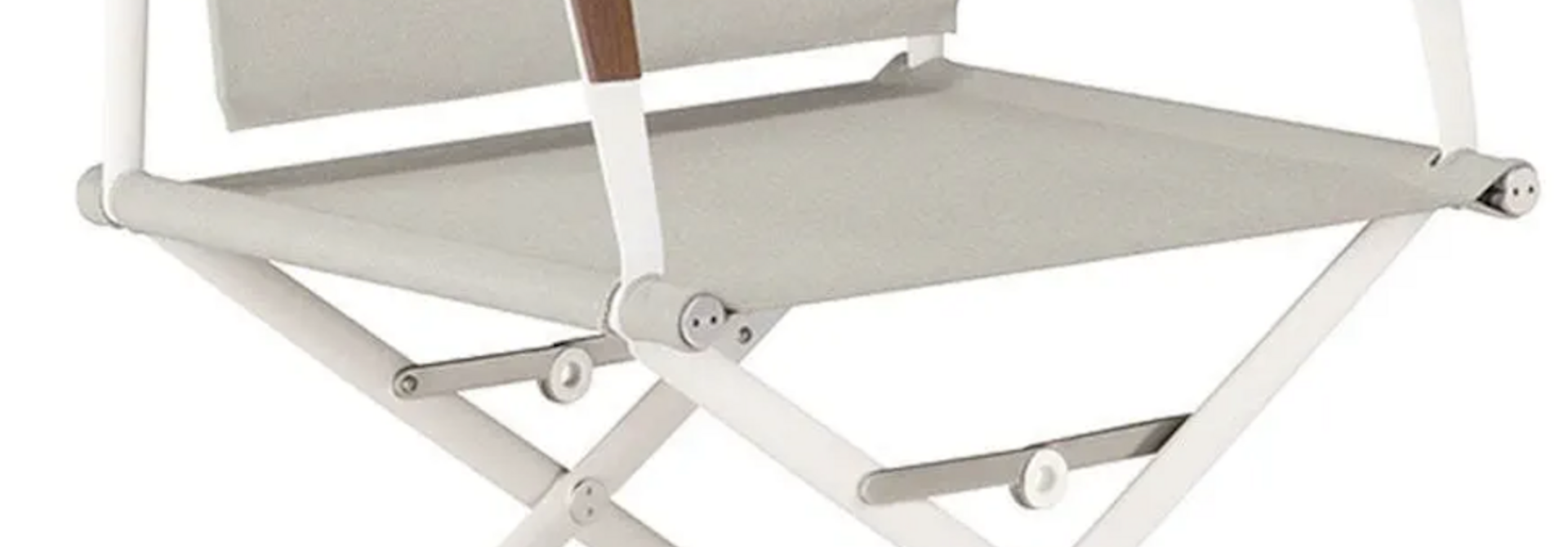 Armchair Seax Teak Sail Dove & Lipari