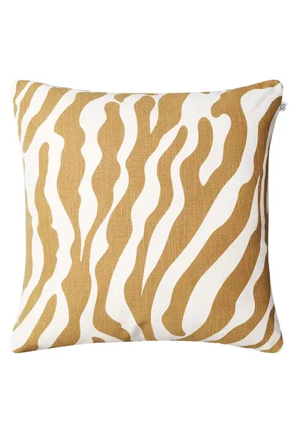Coussin Outdoor Zebra - Beige & Off White 50x50cm