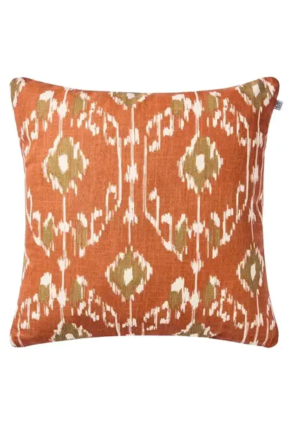 Coussin Outdoor Kochi -  Apricot Orange & Beige 50x50cm