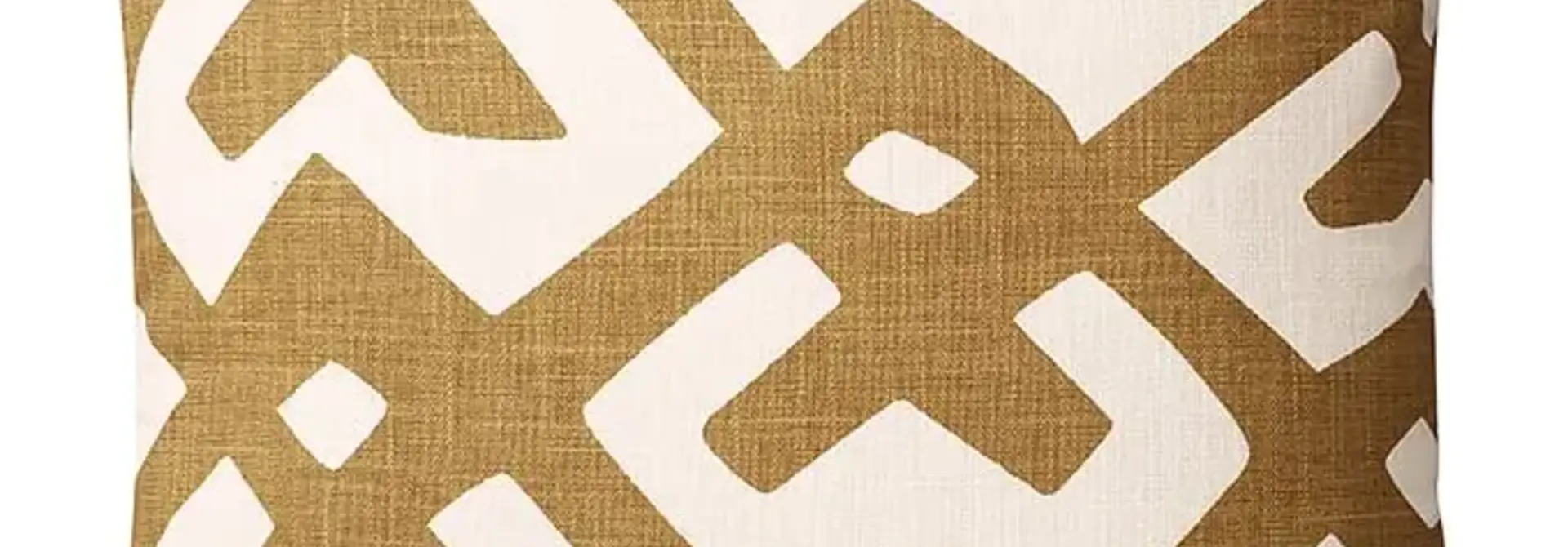 Coussin Outdoor Dadra - Beige & Off White 50x50cm