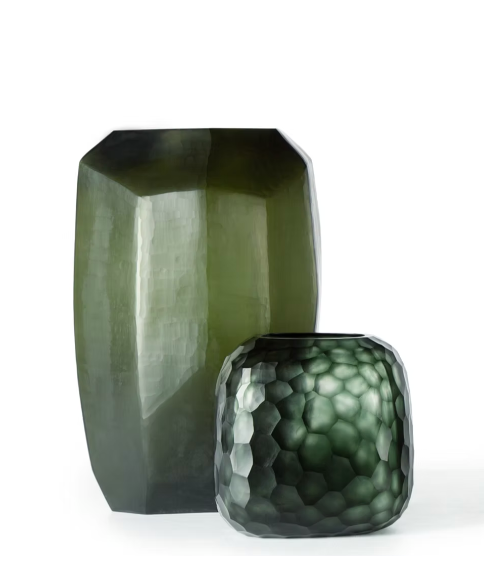 Cubistic Vase Tall 48cm-2