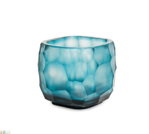Tealight Holder Yava Essence Clear Petro-1
