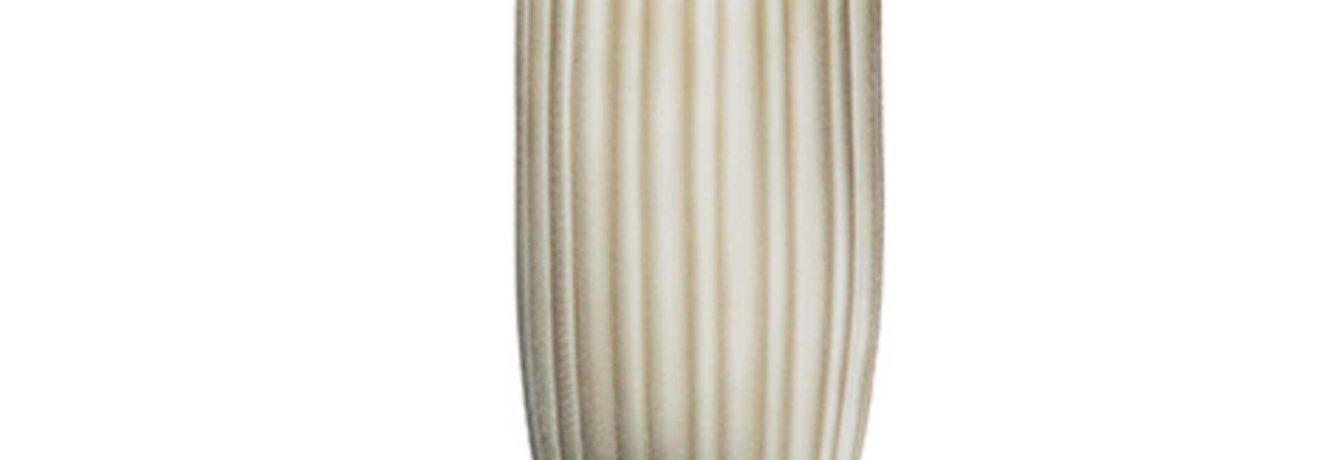 Vase Siena Verre Transparent Gris Fumé S