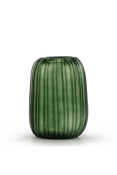 Vase Erongo Big Tall light steelgrey & black steelgrey