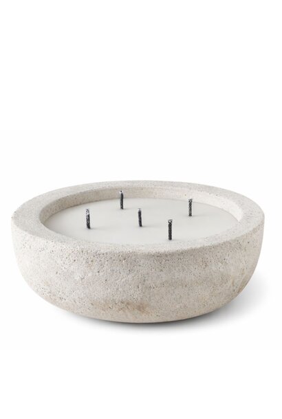 Urbaine XXXL Outdoor Candle Ecru
