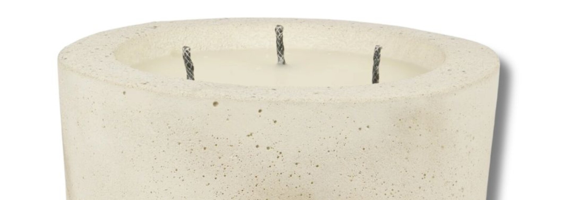 Bougie The Table Three Outdoor Ecru Neutral