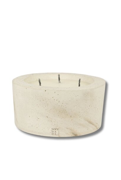Candle The Table Three Outdoor Ecru Neutral