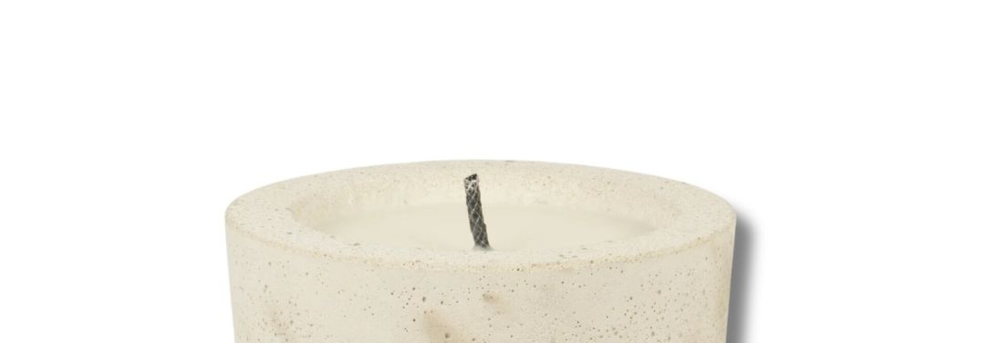 Bougie The Table One Outdoor Ecru Neutral