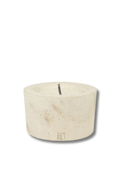 Urban Outdoor Table Candle Two Ecru